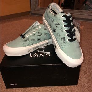 Limited edition vans (brand new)